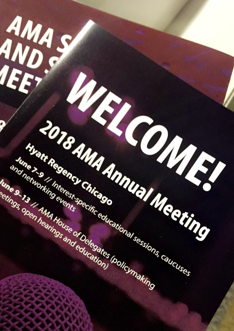 AMA Annual Meeting program cover