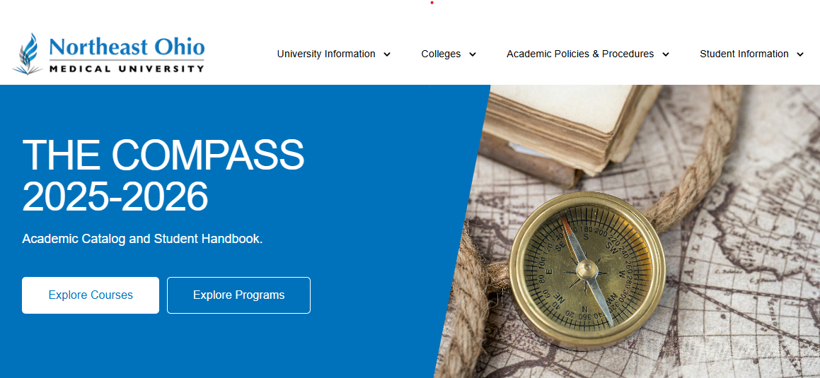 View the 2025-2026 Compass | the PULSE | NEOMED