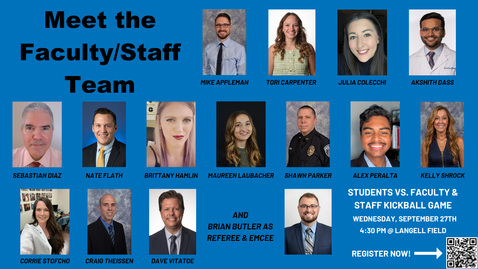 Stakes Are High For Students Vs Faculty Staff Kickball Game On