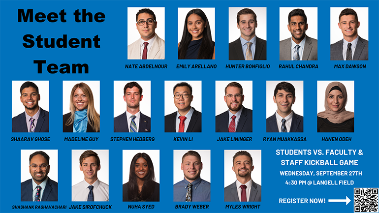 Stakes Are High For Students Vs Faculty Staff Kickball Game On