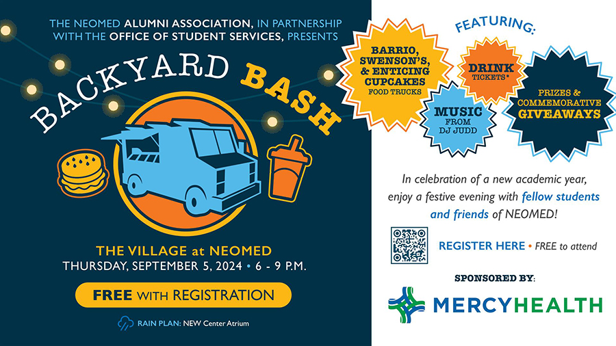 2024 Backyard Bash poster