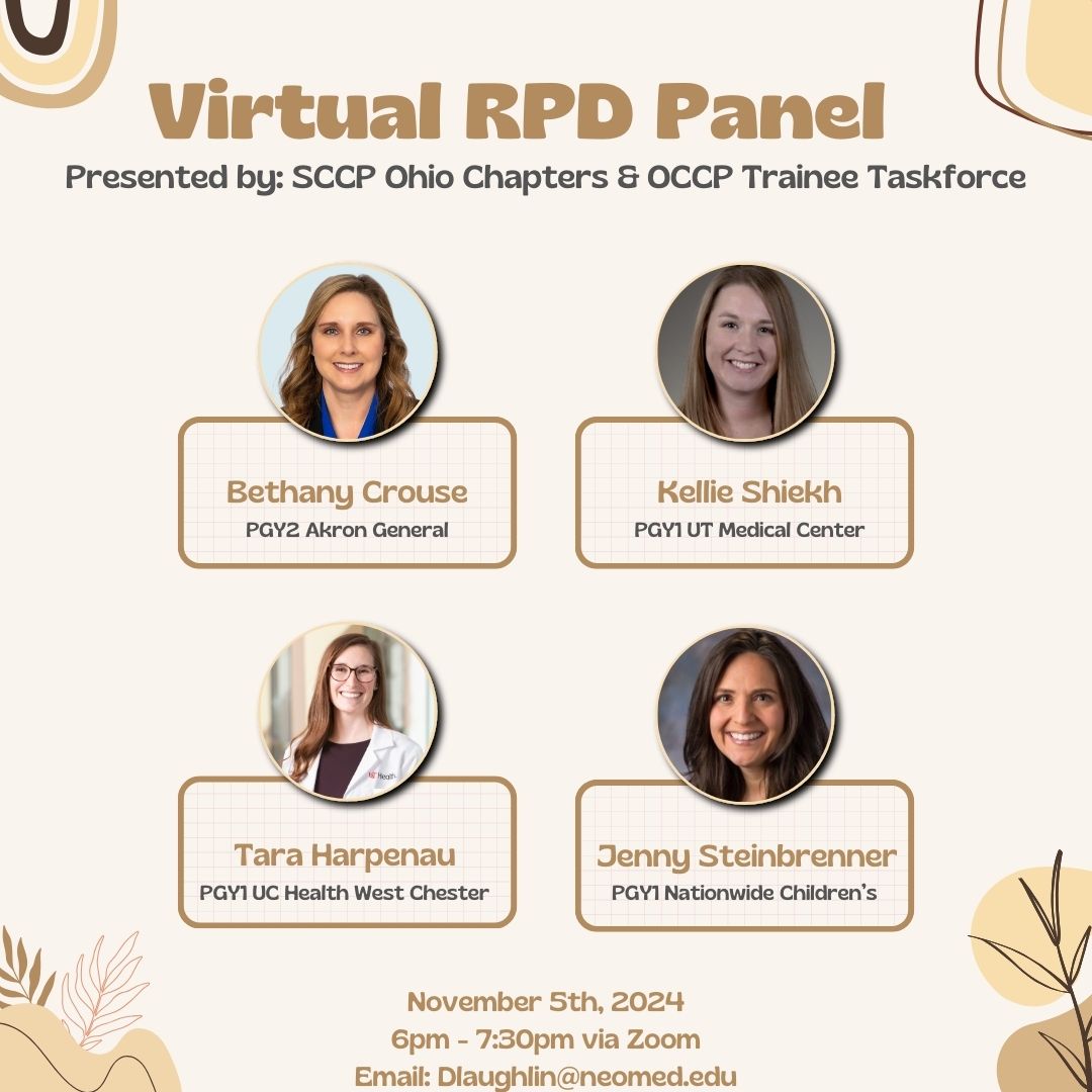 Flyer for virtual RPD panel