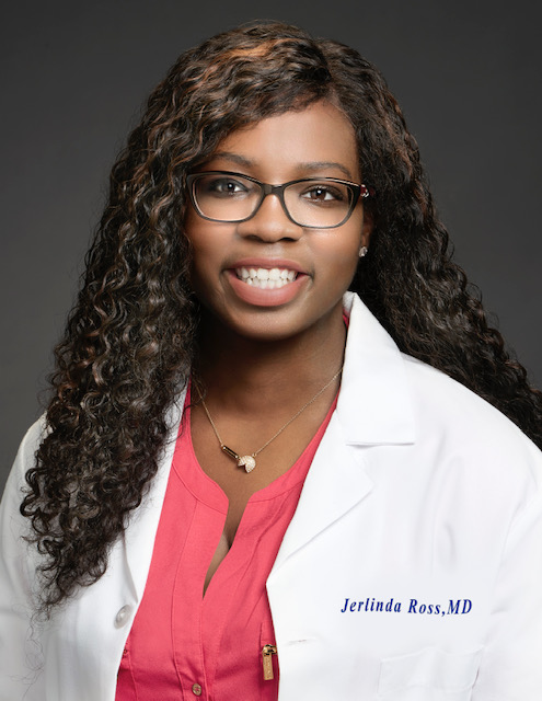 Headshot of Jerlinda Ross, M.D.