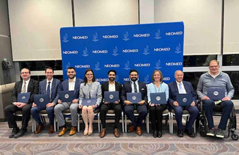 AOA Faculty, Alumni, and Residents