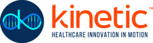 Logo for Kinetic | Healthcare innovation in motion