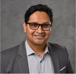 Headshot of Debajit Saha