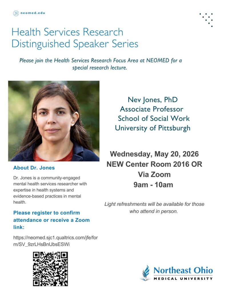 Flyer including details from accompanying article