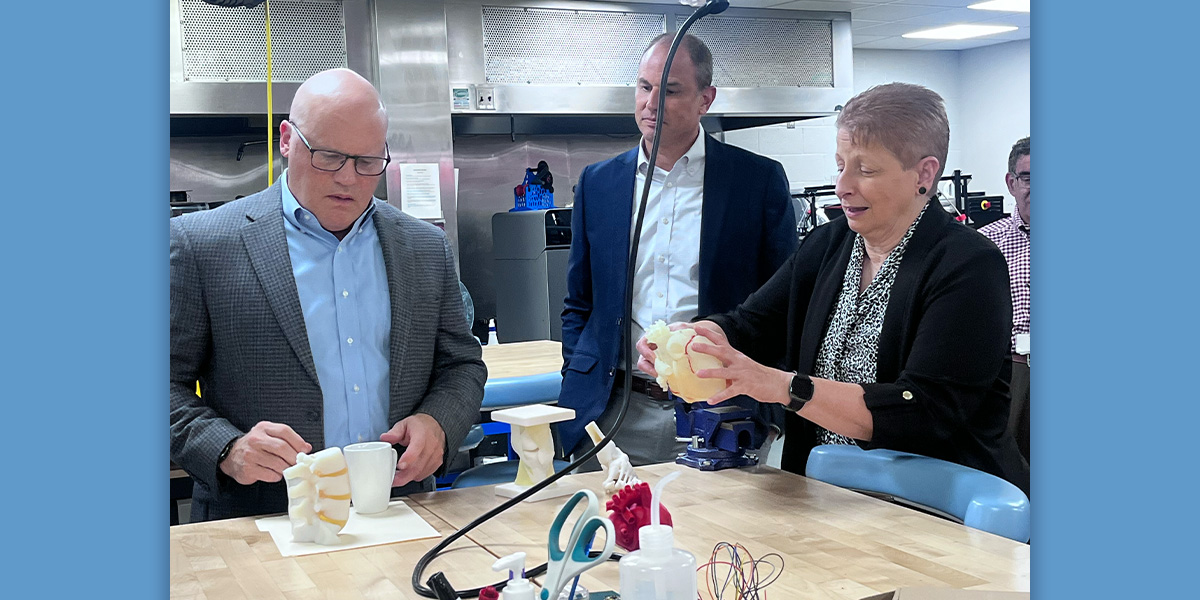 Health Rposter NEOMED welcomes Aultman Health System team | the PULSE | NEOMED